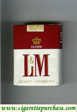 L&M Filters Quality Cigarettes cigarettes soft box